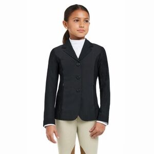 R.J.CLASSICS Girls Harmony Jr. Mesh show coat - Size 12 Short